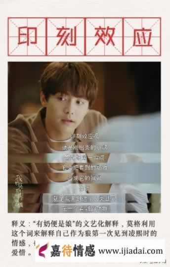 《我的莫格利男孩》杨紫和马天宇演绎了一场渣男分手的真相_嘉待情感